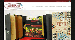 Desktop Screenshot of cardapios.com